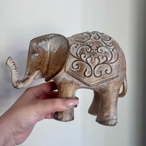 ELEPHANT FIGURINE